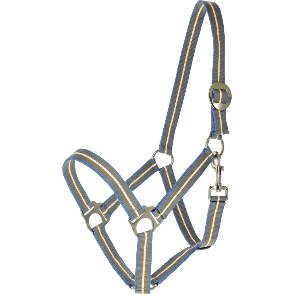 Covalliero Halter SS26 Smoked Blue/Walnut