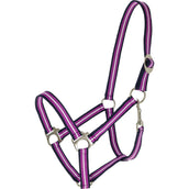 Covalliero Halter SS26 Dark Navy/Light Berry