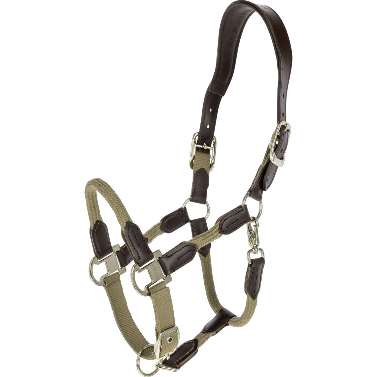 Covalliero Halter SS26 Walnut