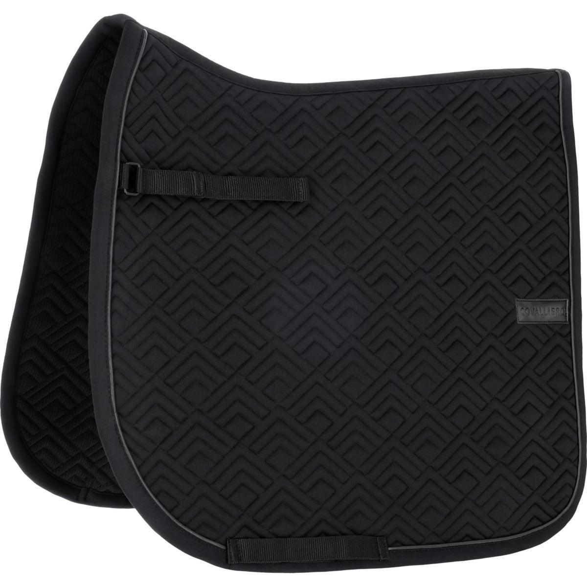 Covalliero Saddlepad SS26 Dressage Black