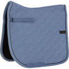 Covalliero Saddlepad SS26 Dressage Smoked Blue