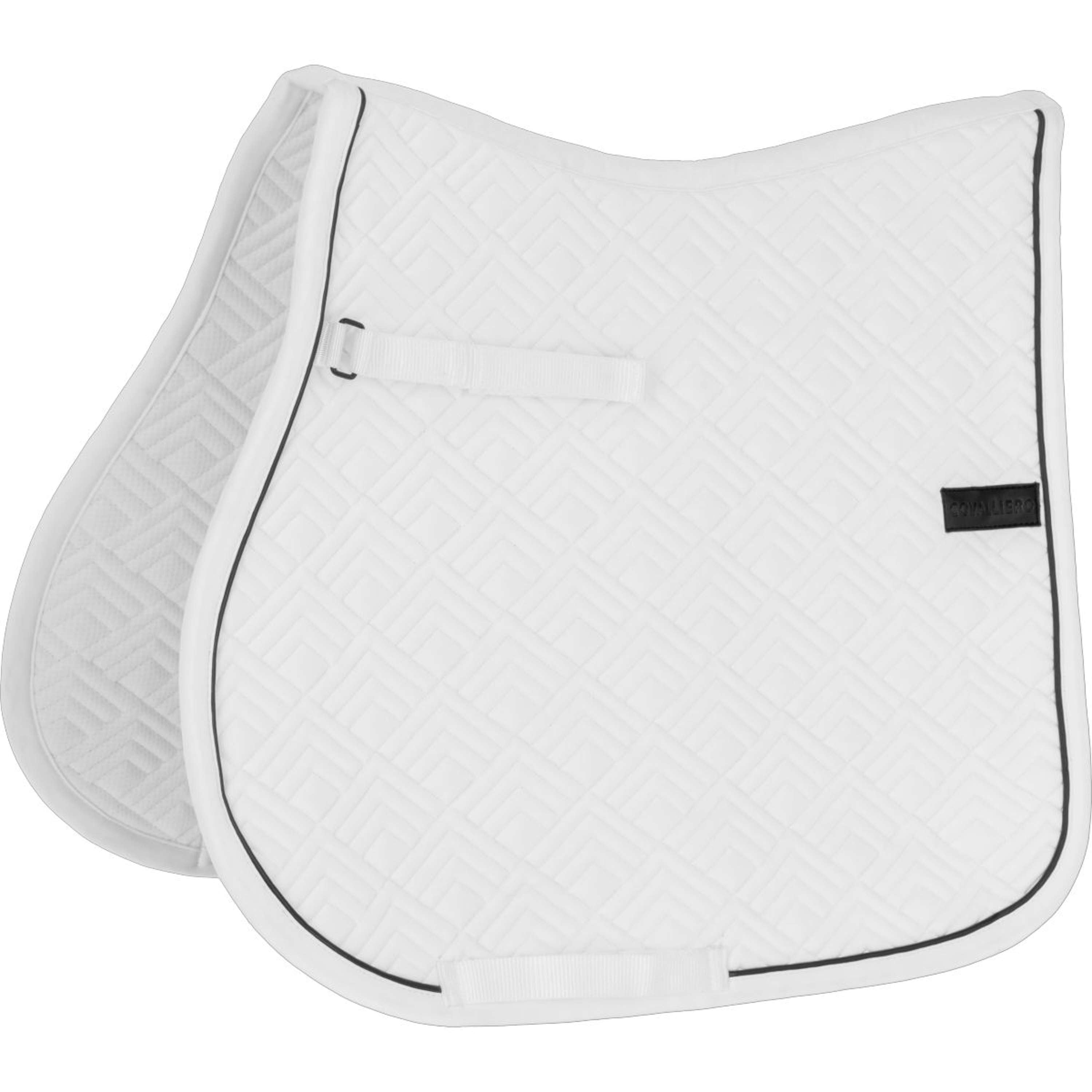 Covalliero Saddlepad SS26 General Purpose White