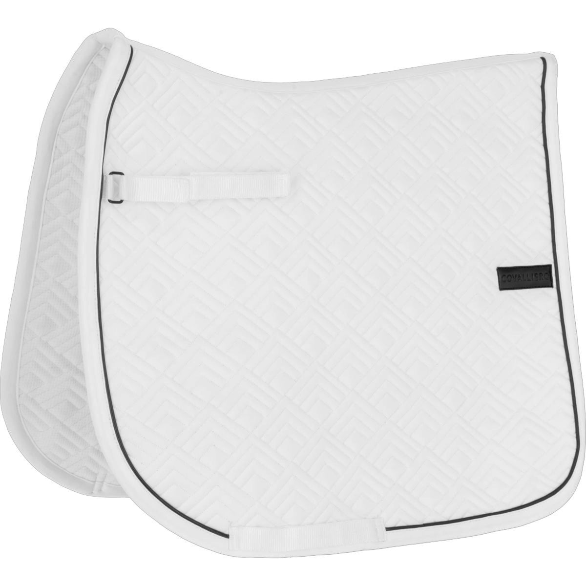 Covalliero Saddlepad SS26 Dressage White