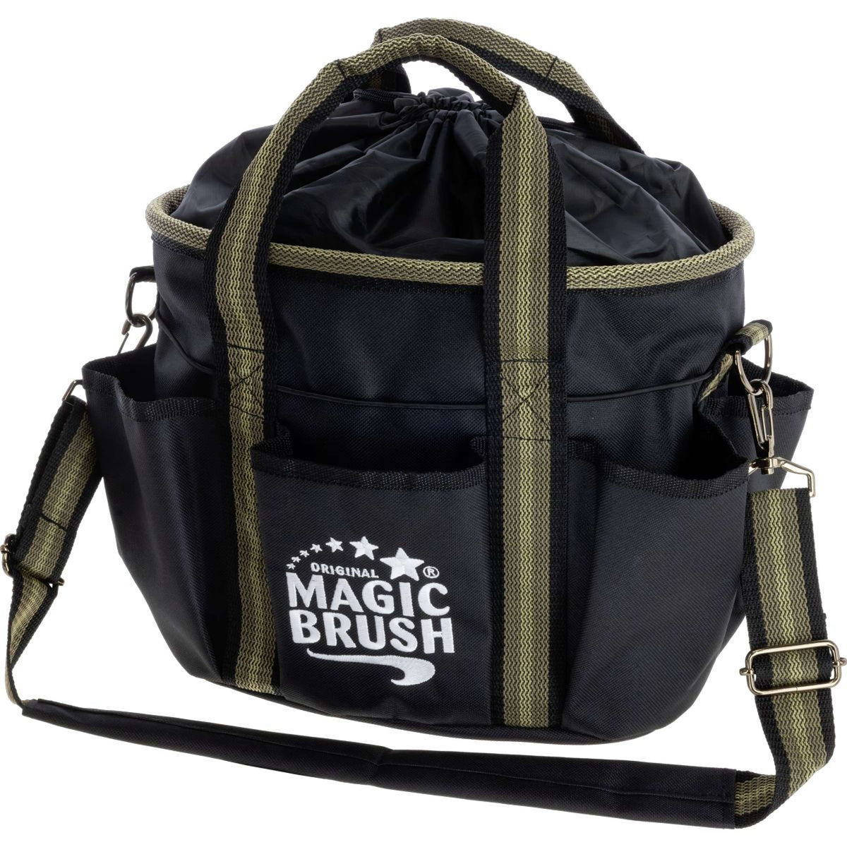 Covalliero Grooming Bag SS26 Black