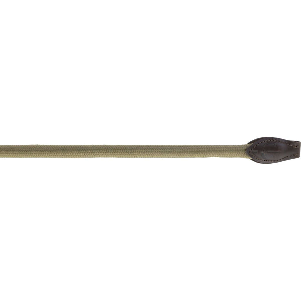 Covalliero Lead Rope SS26 with a Panic Snap Walnut