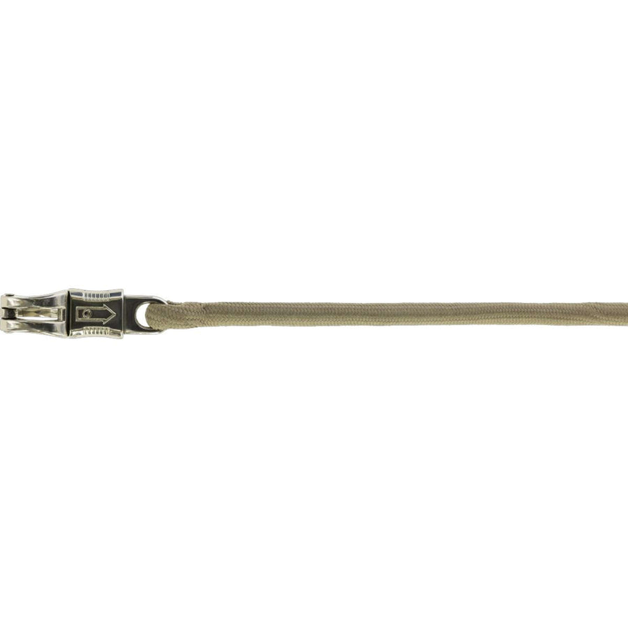 Covalliero Lead Rope SS26 with a Panic Snap Walnut