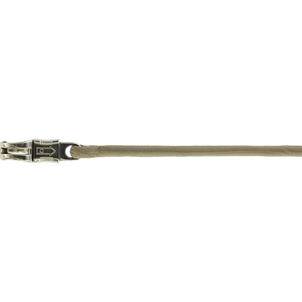 Covalliero Lead Rope SS26 with a Panic Snap Walnut