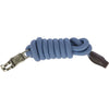 Covalliero Lead Rope SS26 with a Panic Snap Smoked Blue