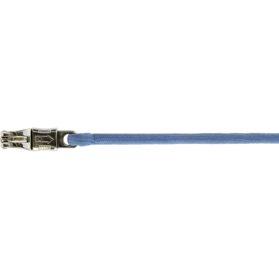 Covalliero Lead Rope SS26 with a Panic Snap Smoked Blue