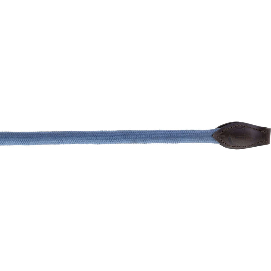 Covalliero Lead Rope SS26 with a Panic Snap Smoked Blue