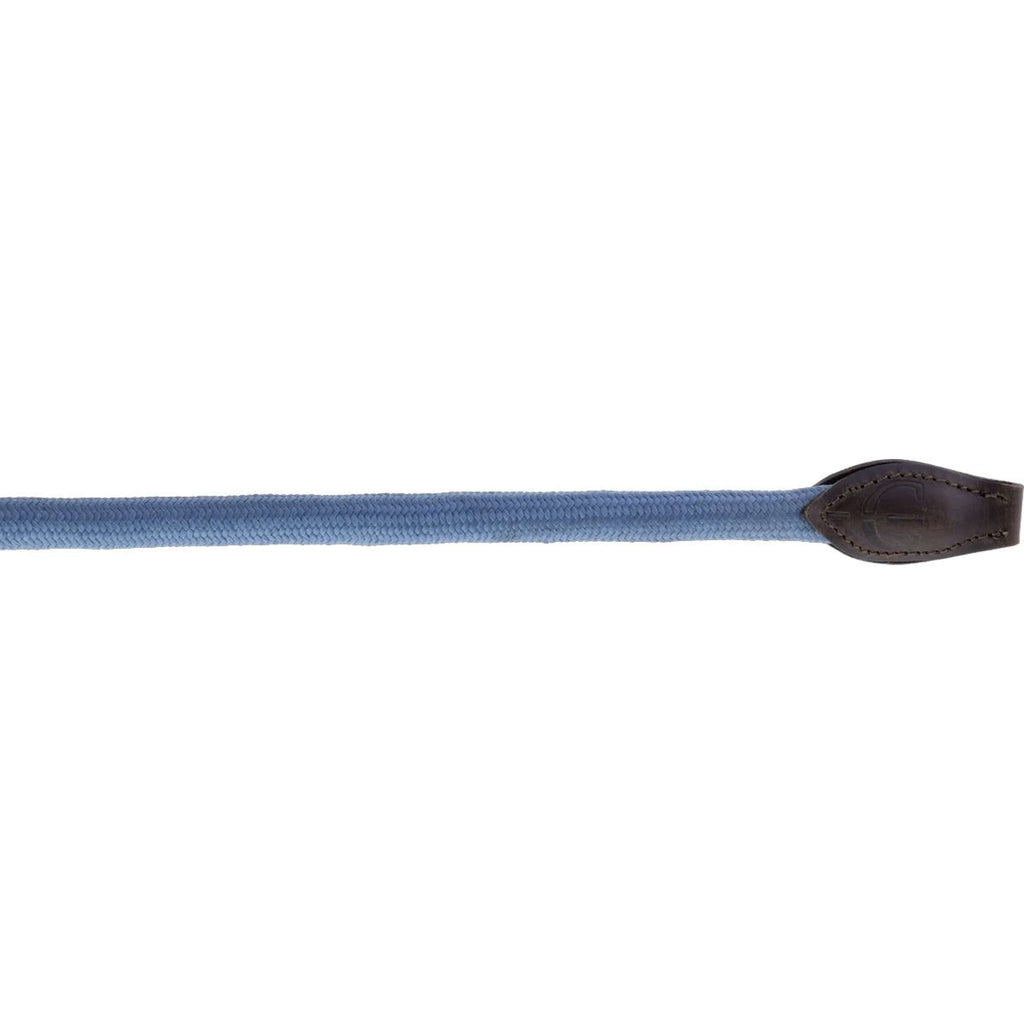 Covalliero Lead Rope SS26 with a Panic Snap Smoked Blue