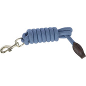 Covalliero Lead Rope SS26 with Carabiner Smoked Blue