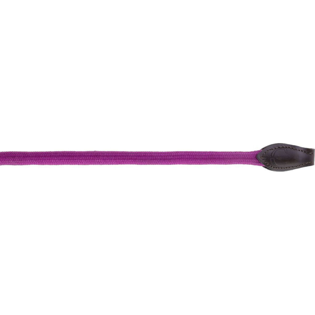 Covalliero Lead Rope SS26 with a Panic Snap Light Berry