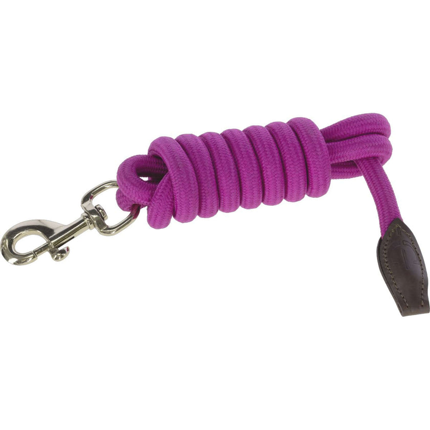 Covalliero Lead Rope SS26 with Carabiner Light Berry Covalliero Lead Rope SS26 with Carabiner Light Berry
