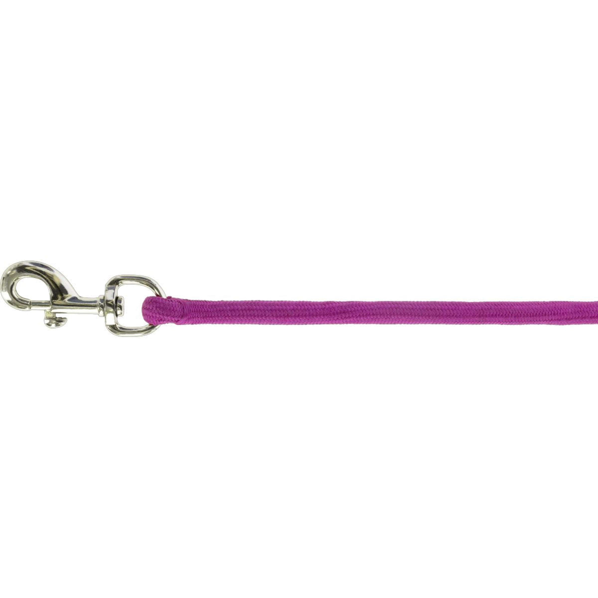 Covalliero Lead Rope SS26 with Carabiner Light Berry