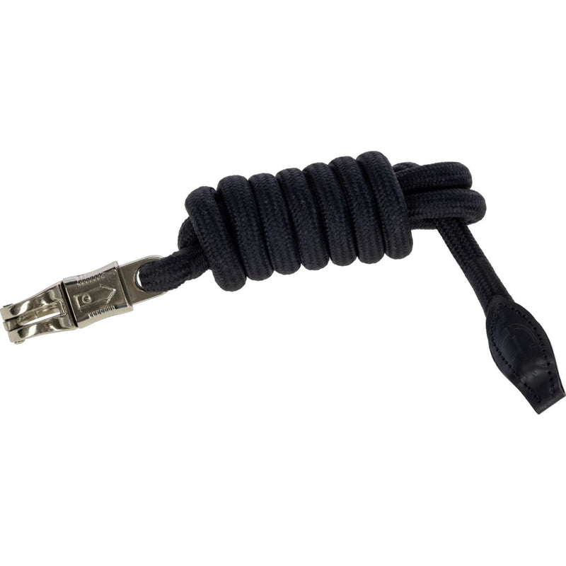 Covalliero Lead Rope SS26 with a Panic Snap Black