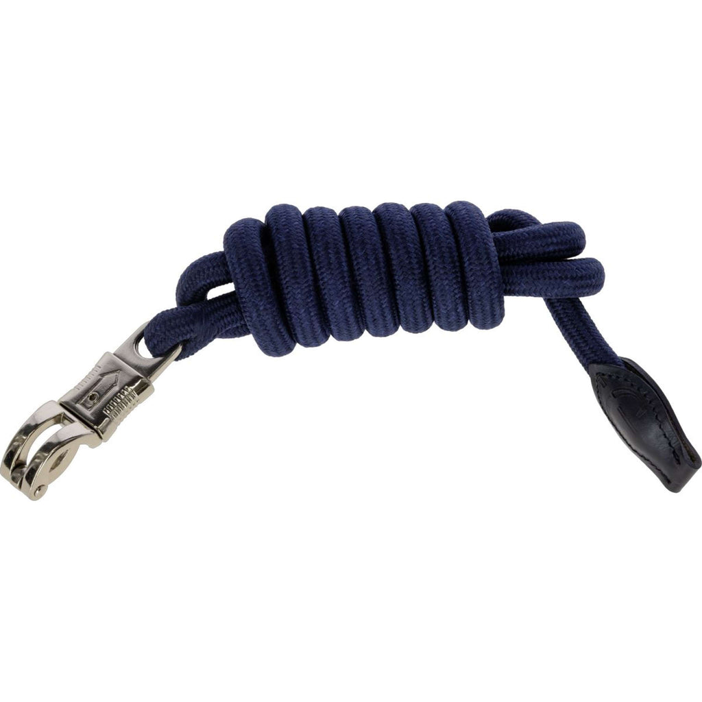 Covalliero Lead Rope SS26 with a Panic Snap Dark Navy