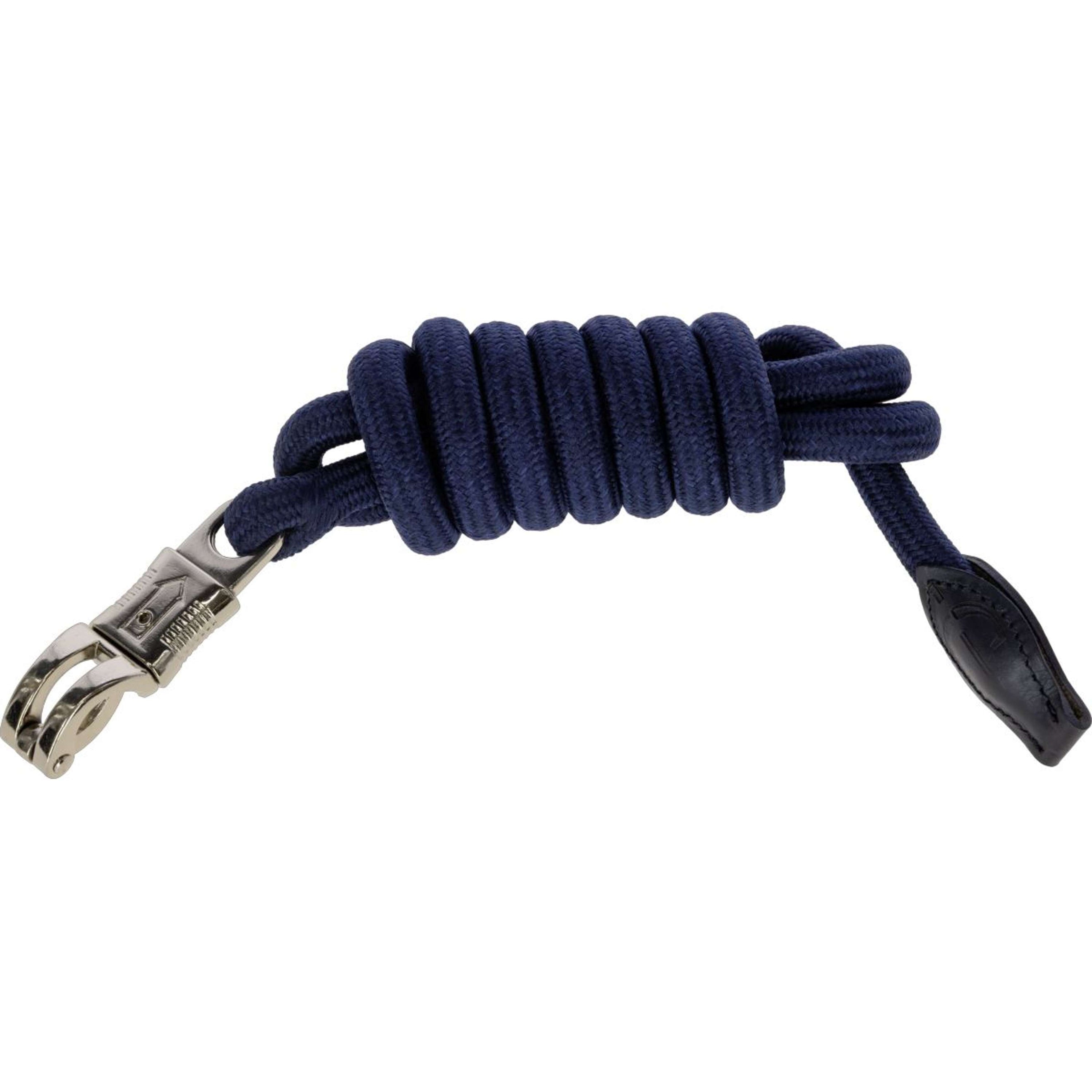 Covalliero Lead Rope SS26 with a Panic Snap Dark Navy