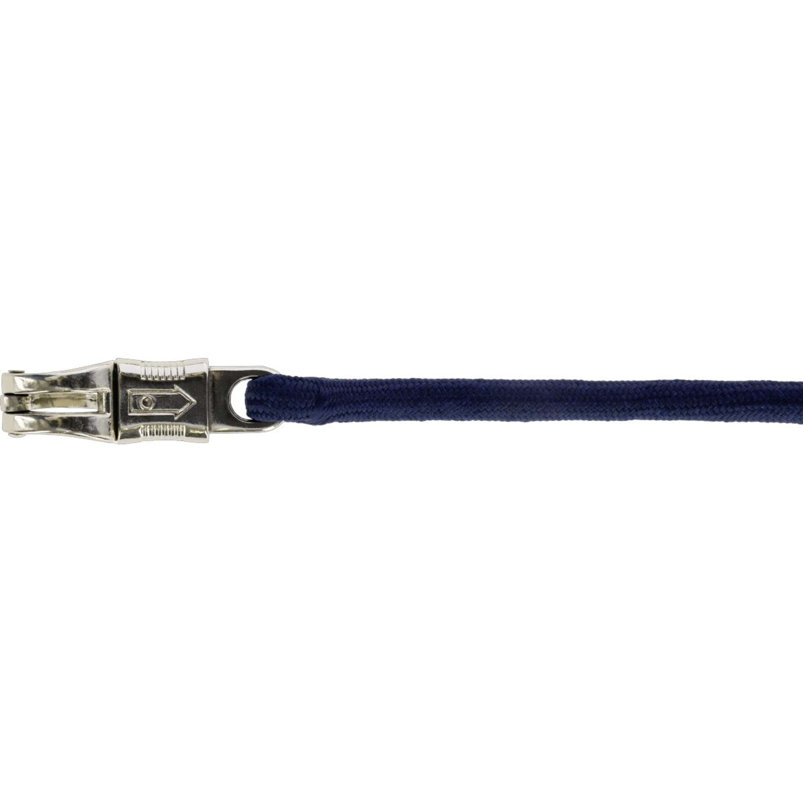 Covalliero Lead Rope SS26 with a Panic Snap Dark Navy