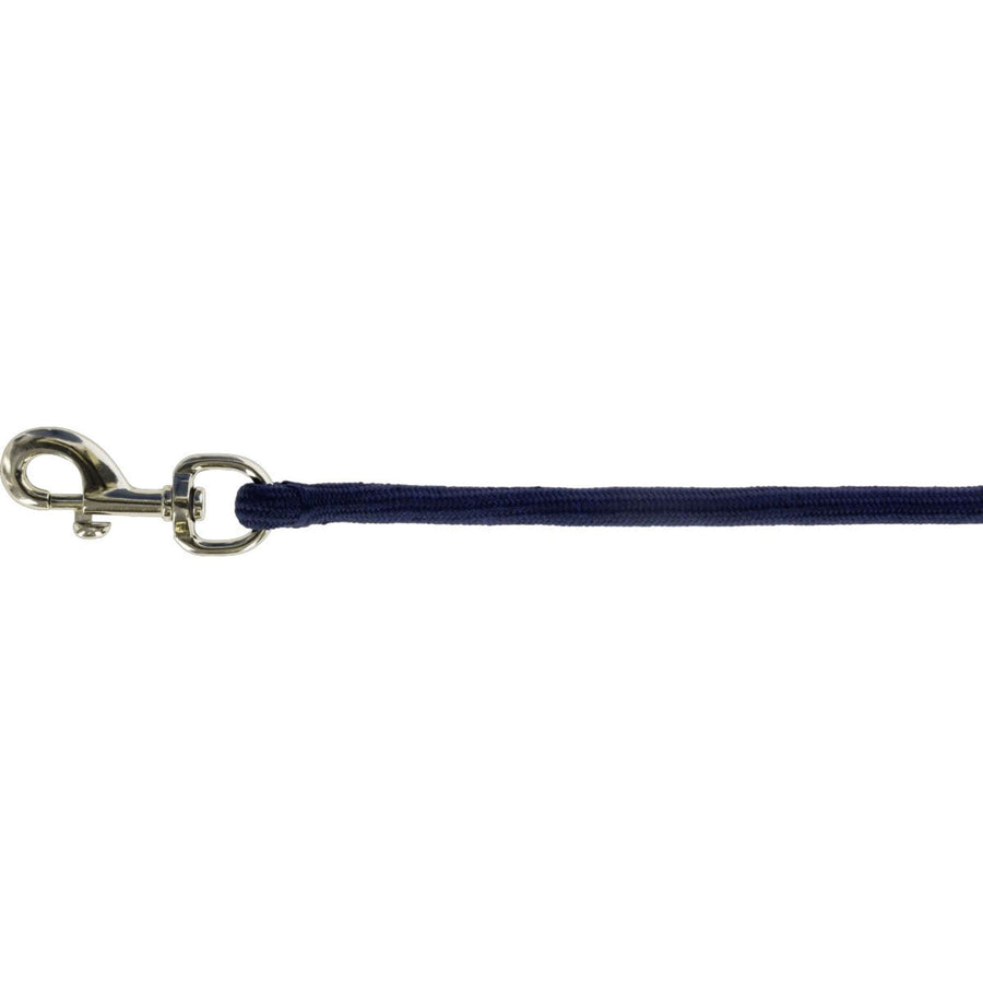 Covalliero Lead Rope SS26 with Carabiner Dark Navy