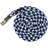 Covalliero Lead Rope SS26 with a Panic Snap Dark Navy/Smoked Blue