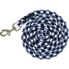 Covalliero Lead Rope SS26 with Carabiner Dark Navy/Smoked Blue