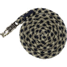 Covalliero Lead Rope SS26 with a Panic Snap Black/Walnut