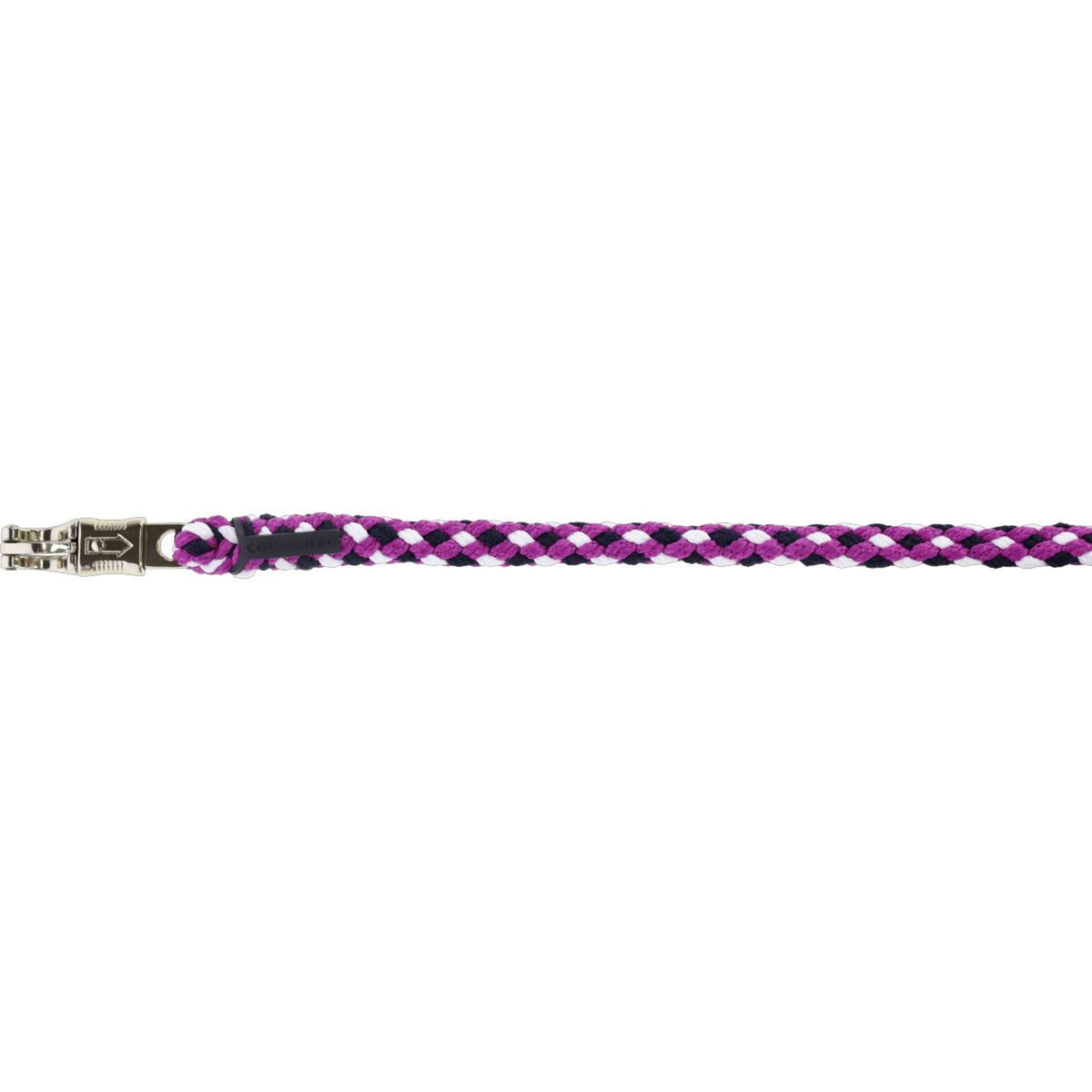 Covalliero Lead Rope SS26 with a Panic Snap Dark Navy/Light Berry