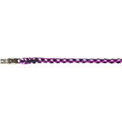 Covalliero Lead Rope SS26 with a Panic Snap Dark Navy/Light Berry