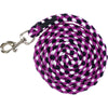 Covalliero Lead Rope SS26 with Carabiner Dark Navy/Light Berry