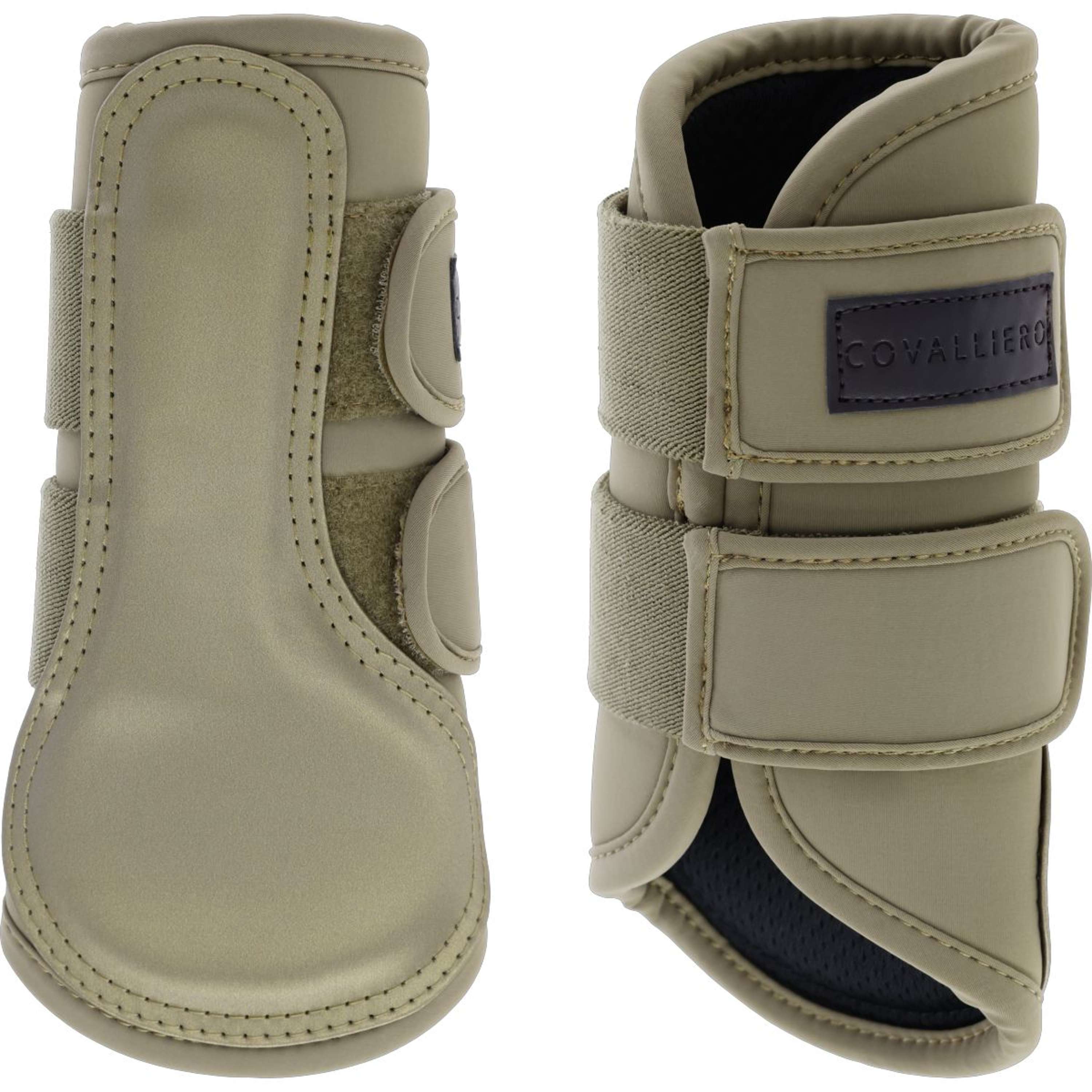 Covalliero Leg Protectors SS26 Walnut