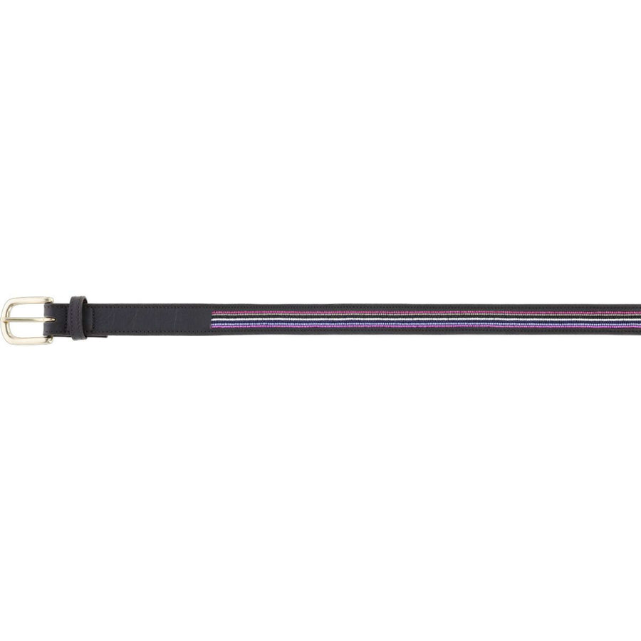 Covalliero Belt SS26 Dark brown