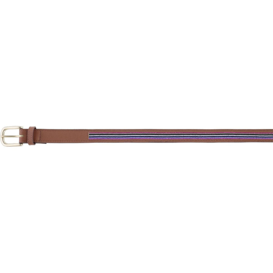 Covalliero Belt SS26 Cognac