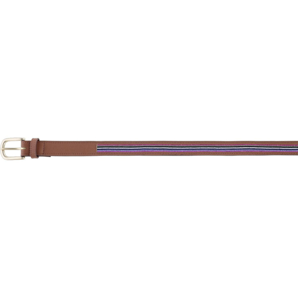 Covalliero Belt SS26 Cognac