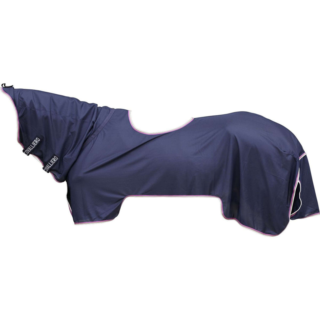Covalliero Exercise Rug SS26 Dark Navy