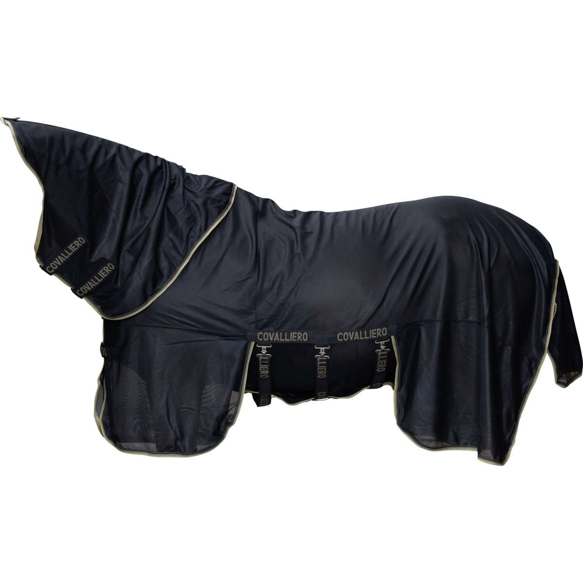 Covalliero Fly Rug SS26 Black