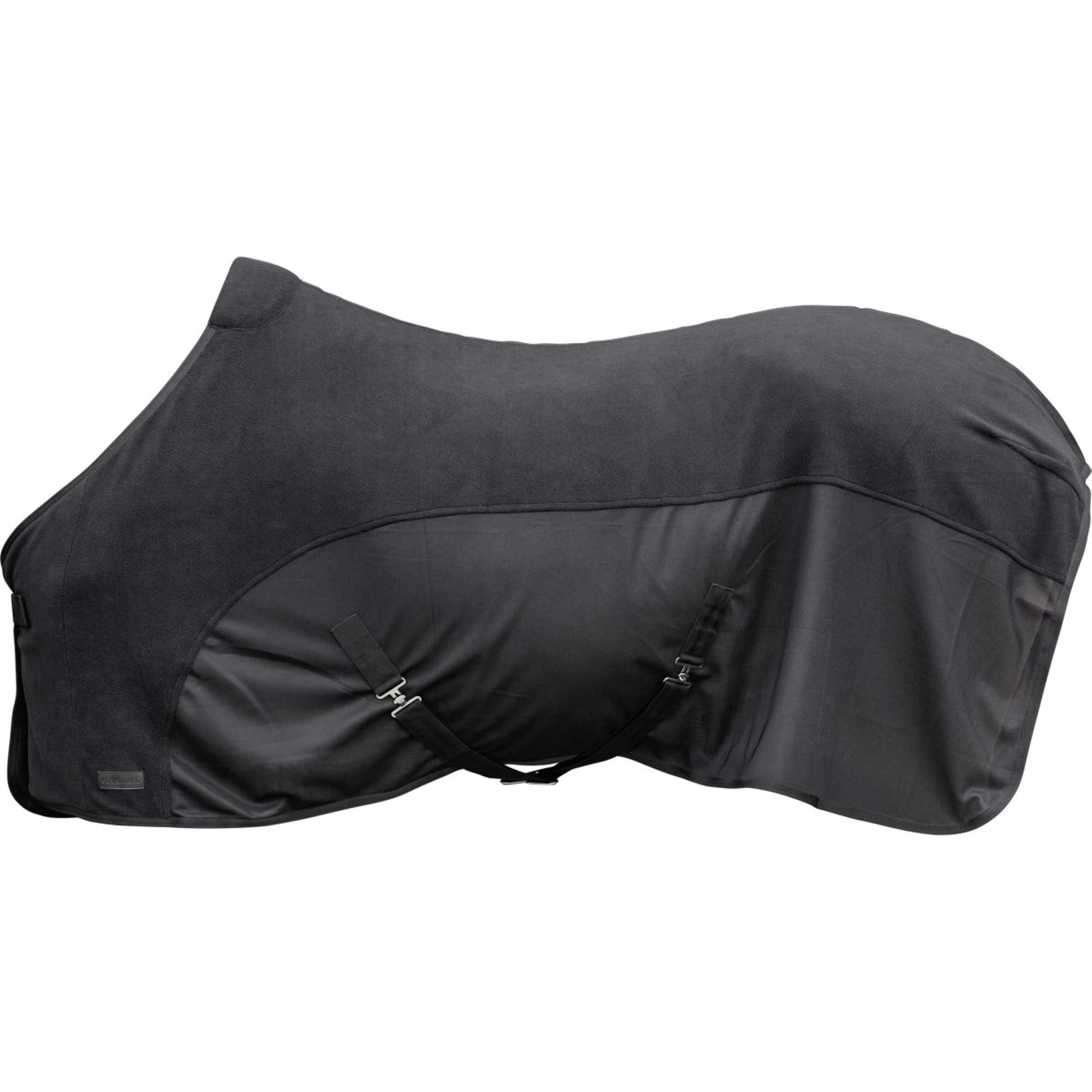 Covalliero Sweat Rug SS26 Black