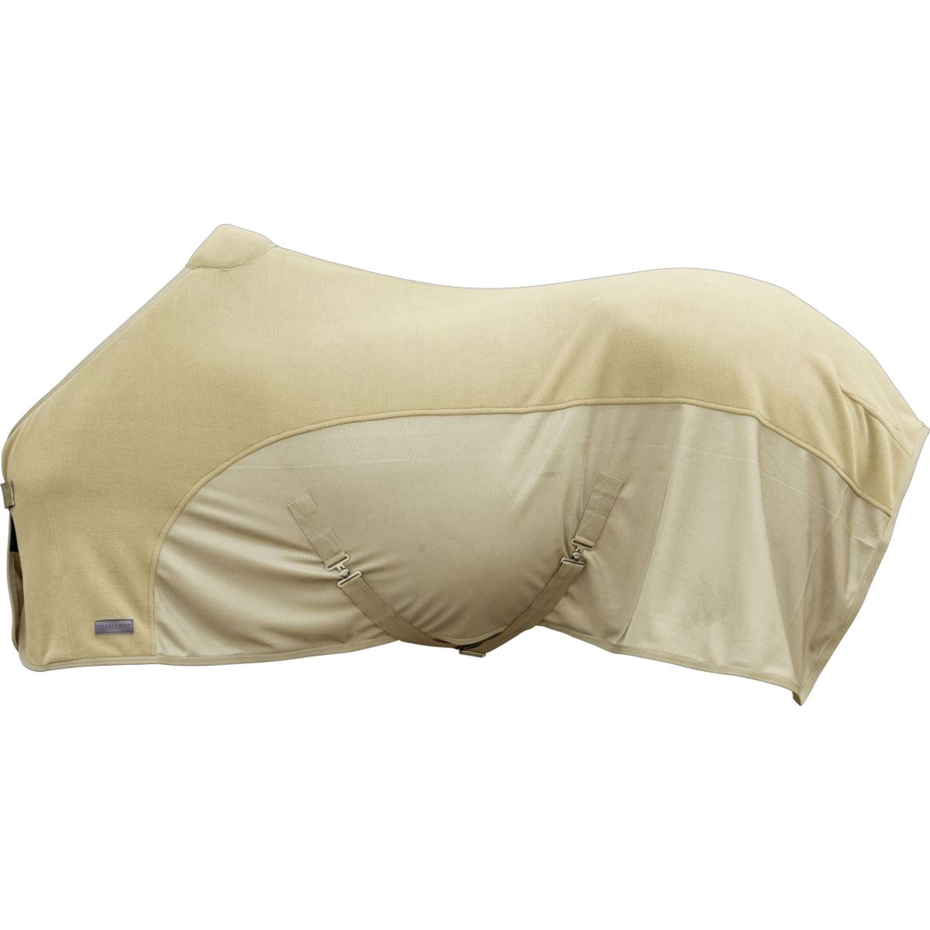 Covalliero Sweat Rug SS26 Walnut