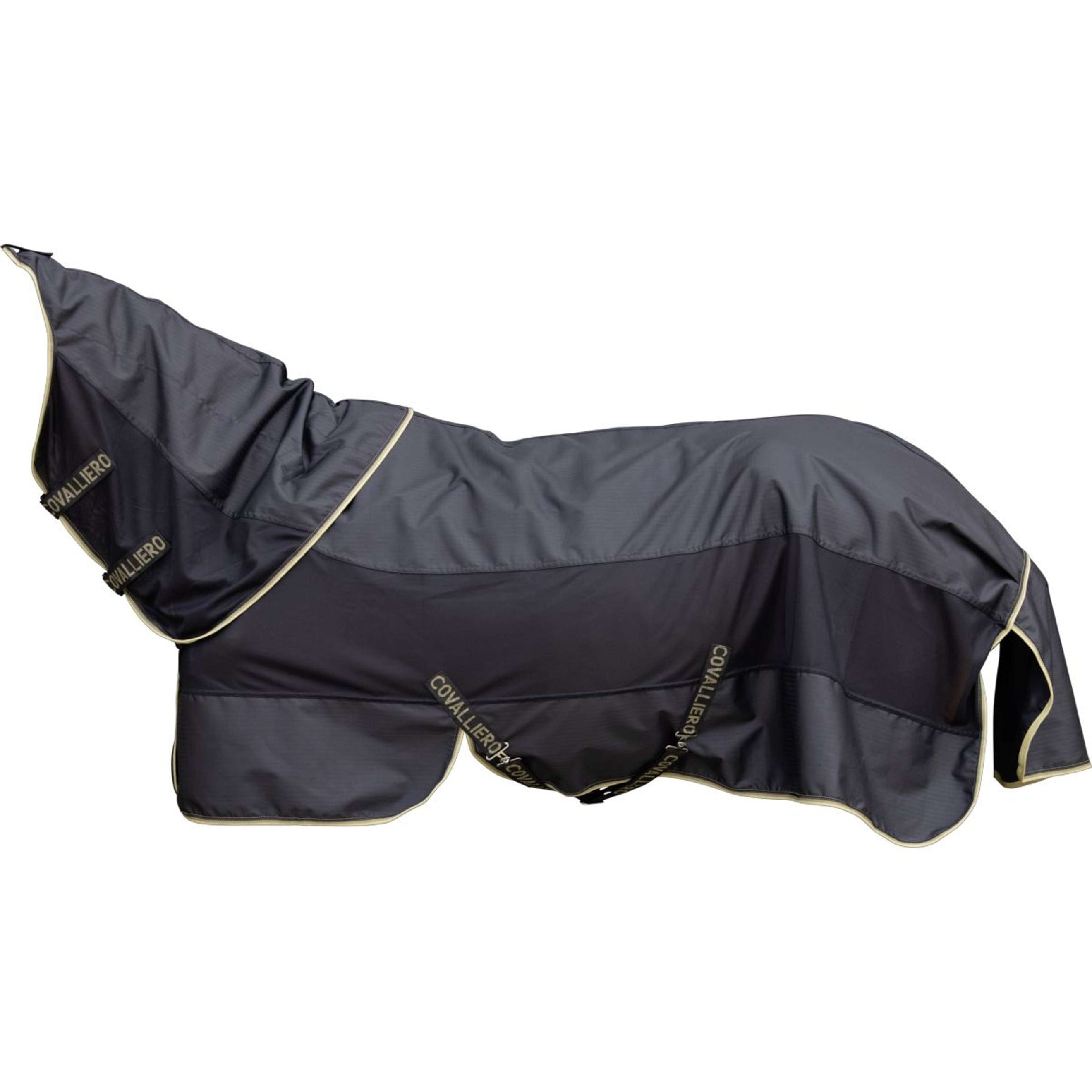 Covalliero Rain Rug SS26 Black