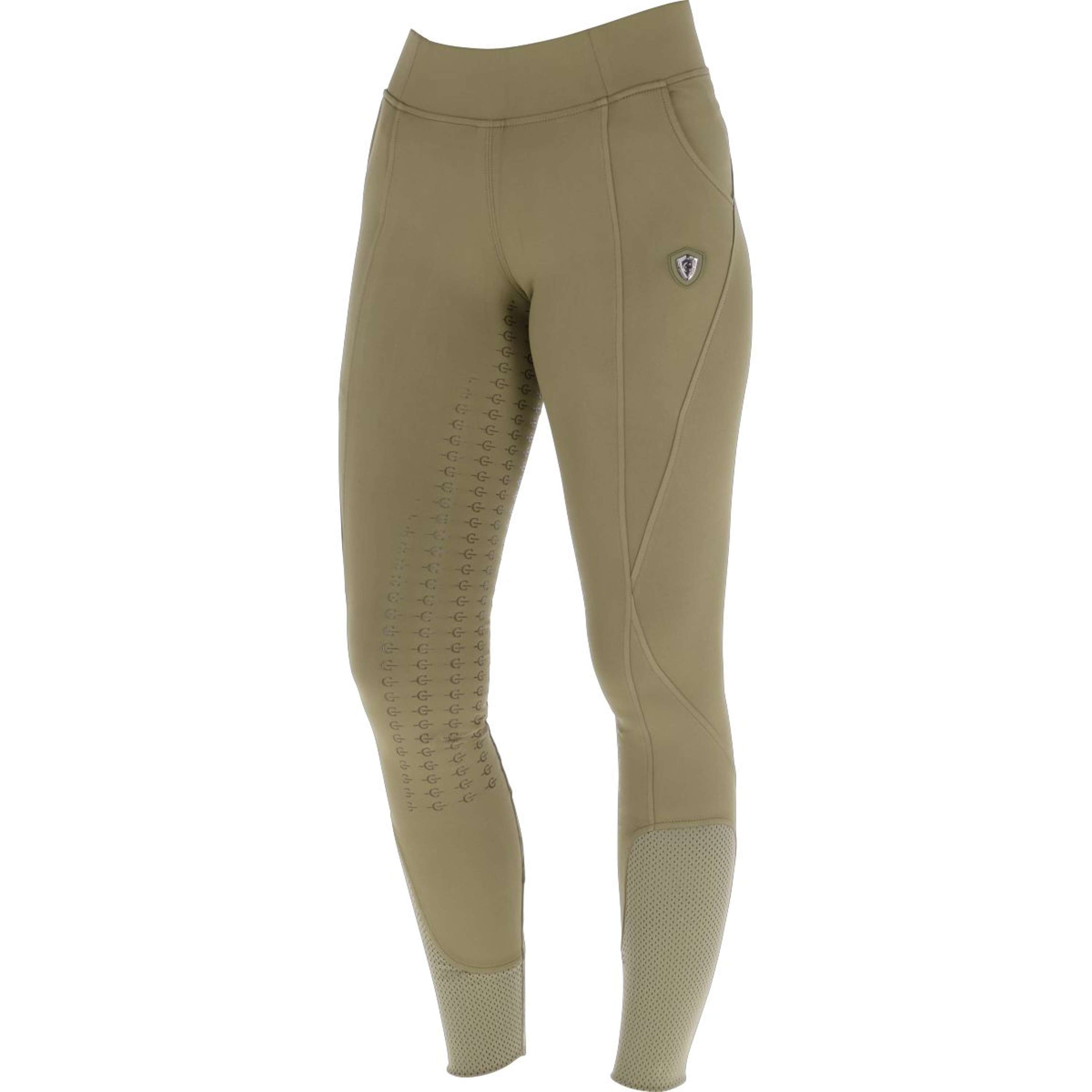 Covalliero Riding Legging SS26 Children Walnut