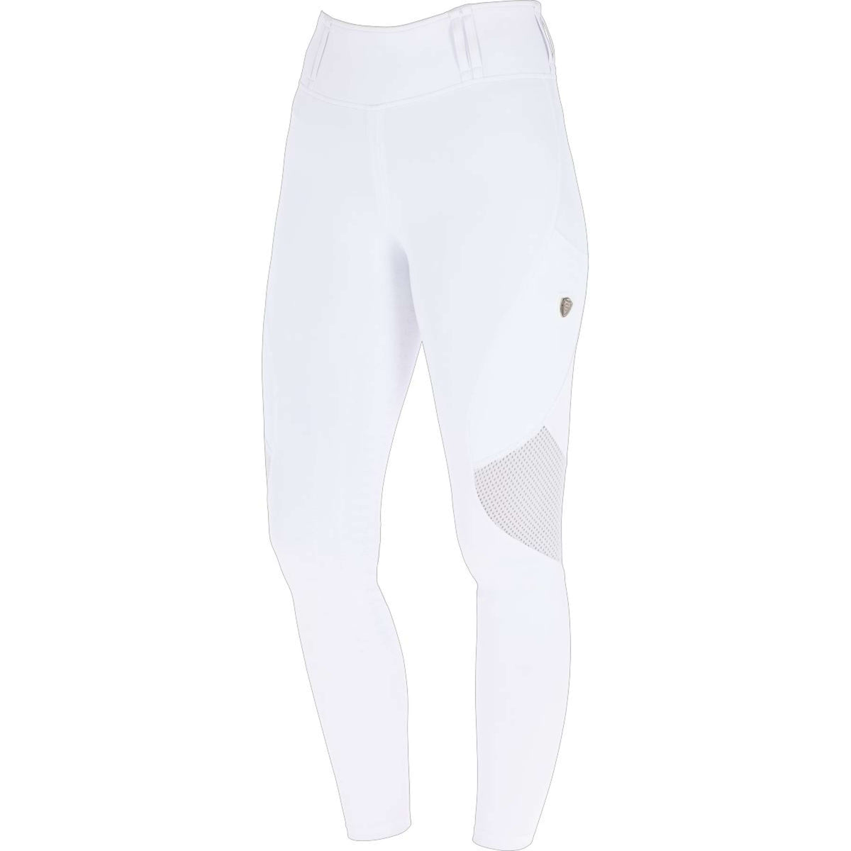 Covalliero Riding Legging Mesh SS26 Children White