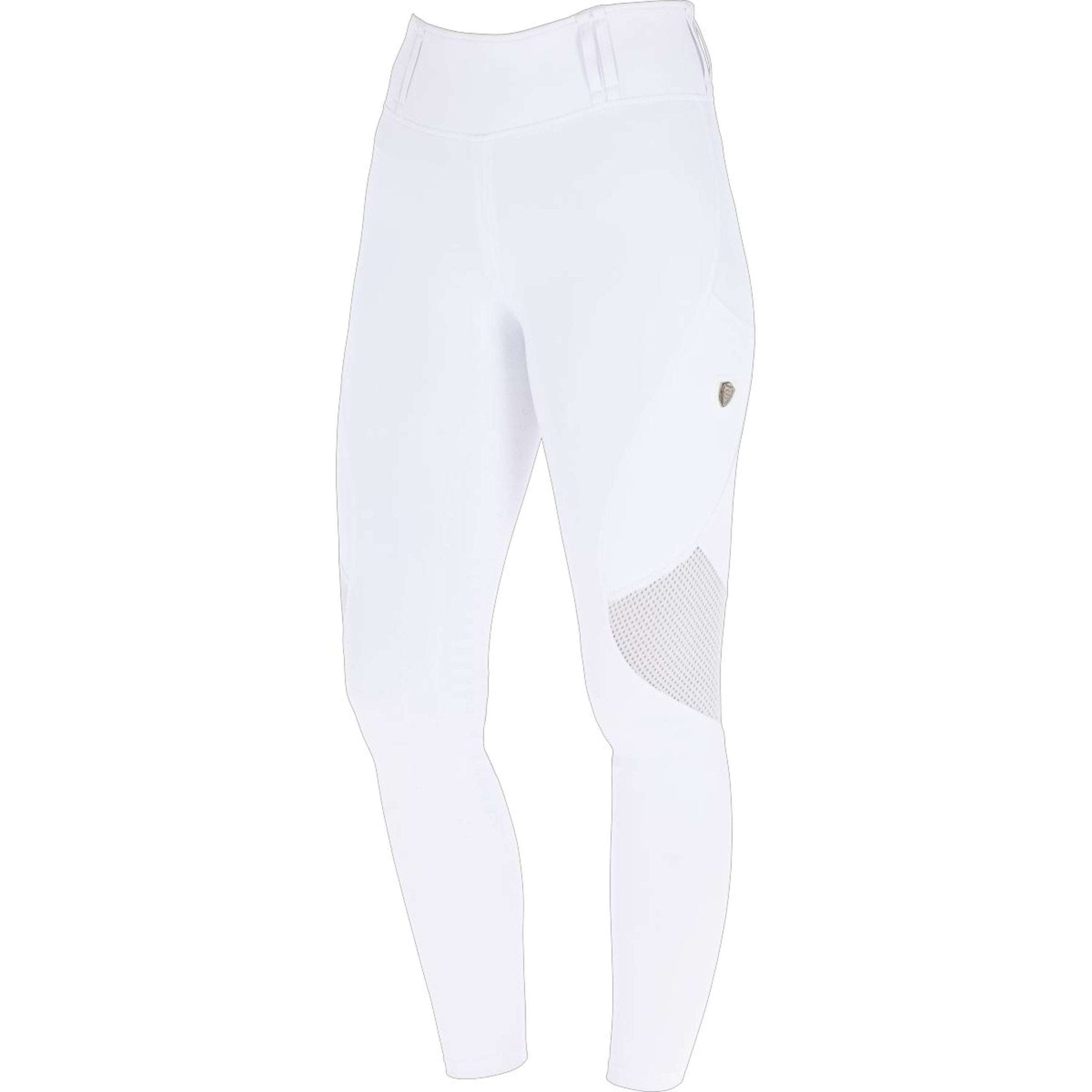 Covalliero Riding Legging Mesh SS26 Children White