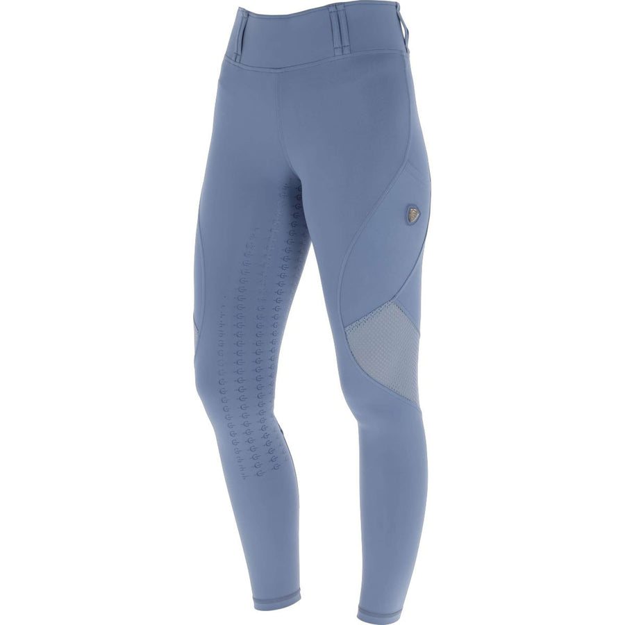 Covalliero Riding Legging Mesh SS26 Children Smoked Blue