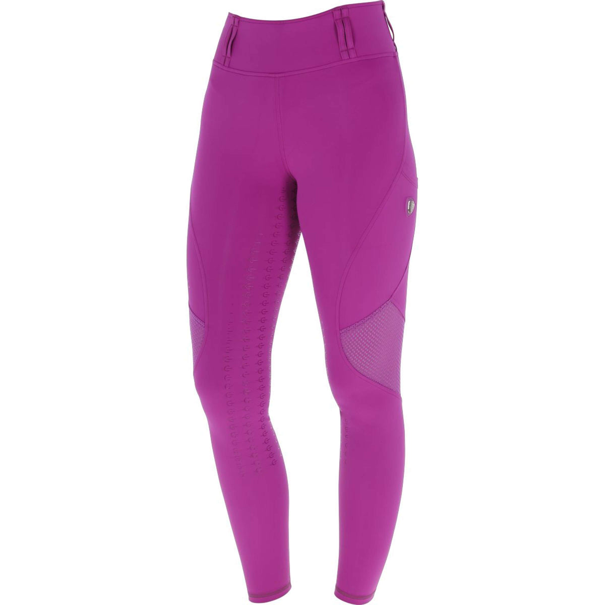 Covalliero Riding Legging Mesh SS26 Children Light Berry