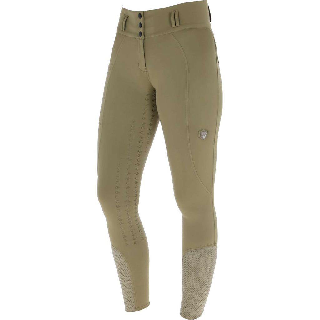 Covalliero Breeches SS26 Women Full Grip Walnut
