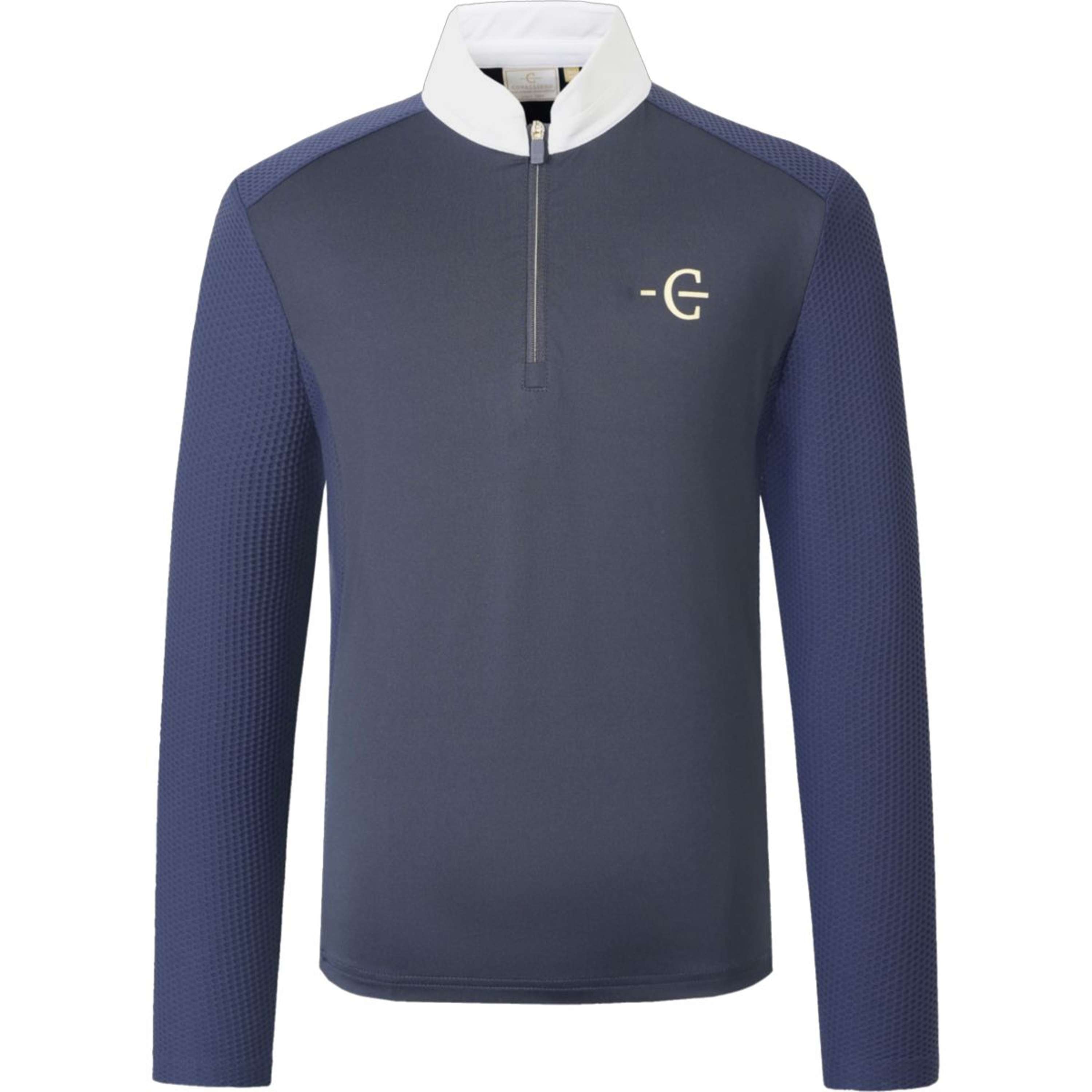 Covalliero Competition Shirt SS26 Children Long Sleeves Dark Navy