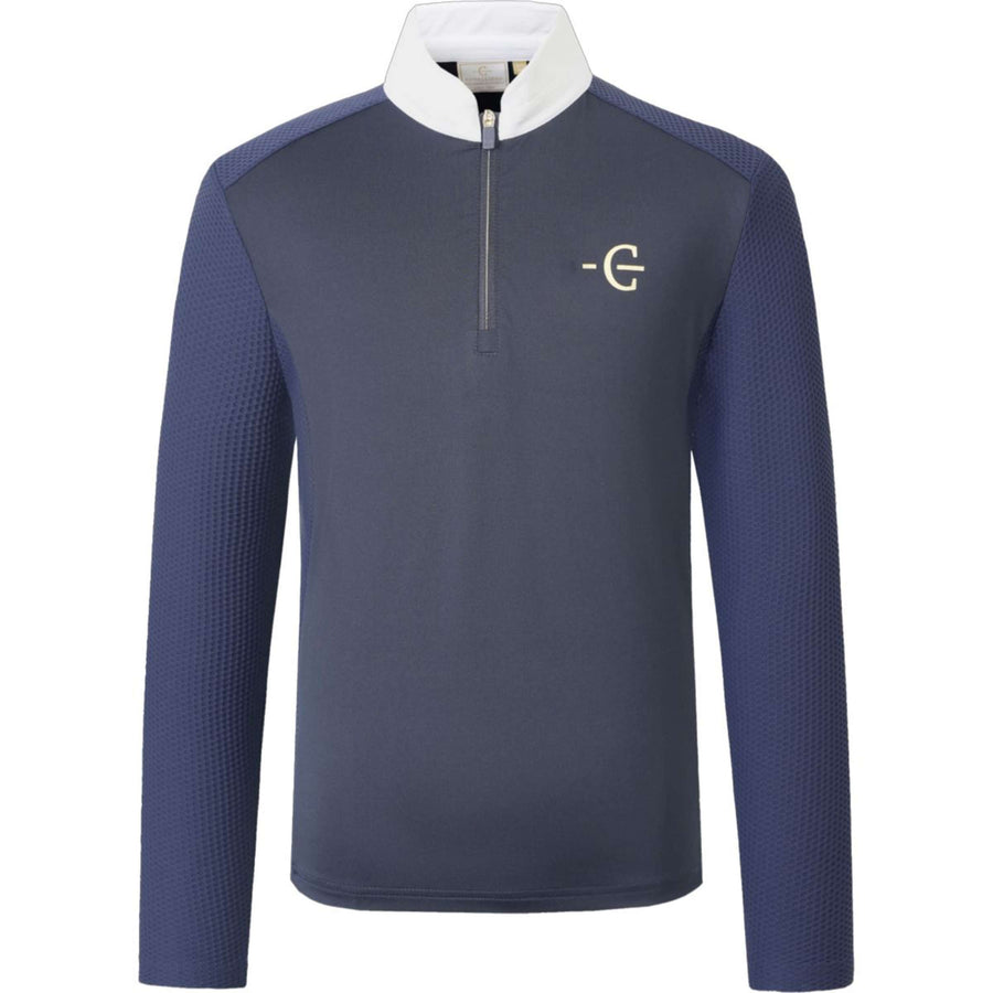 Covalliero Competition Shirt SS26 Children Long Sleeves Dark Navy