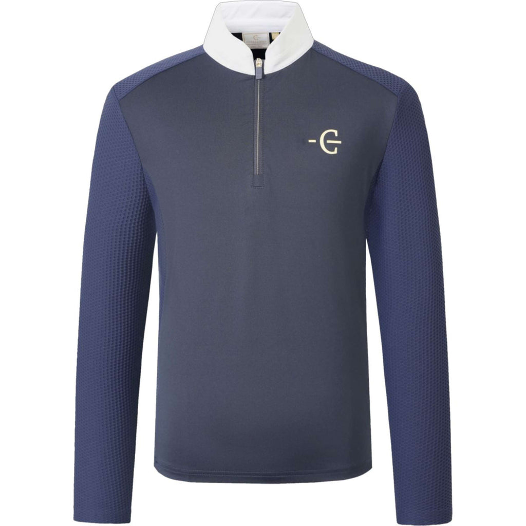 Covalliero Competition Shirt SS26 Children Long Sleeves Dark Navy