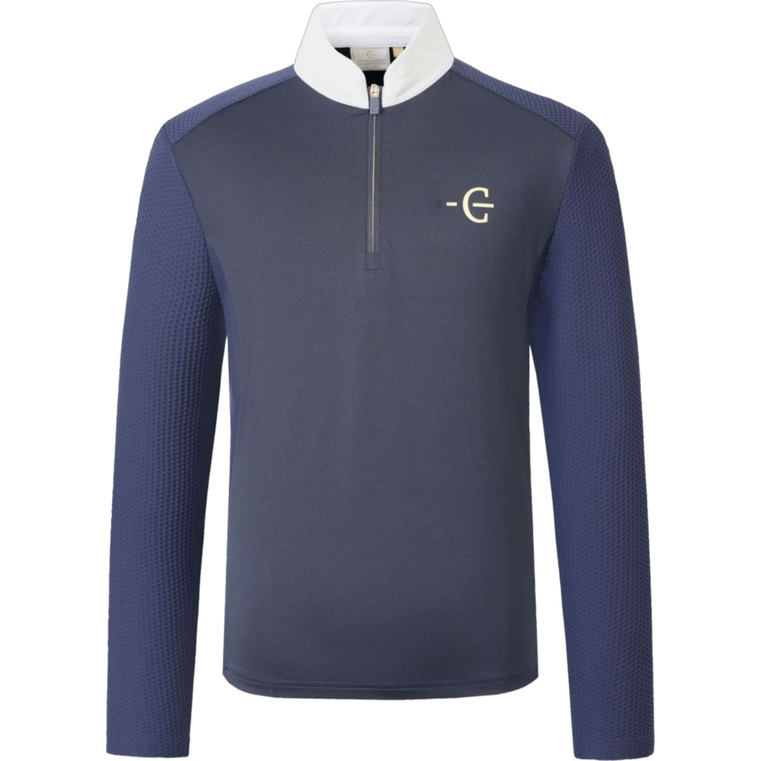 Covalliero Competition Shirt SS26 Children Long Sleeves Dark Navy