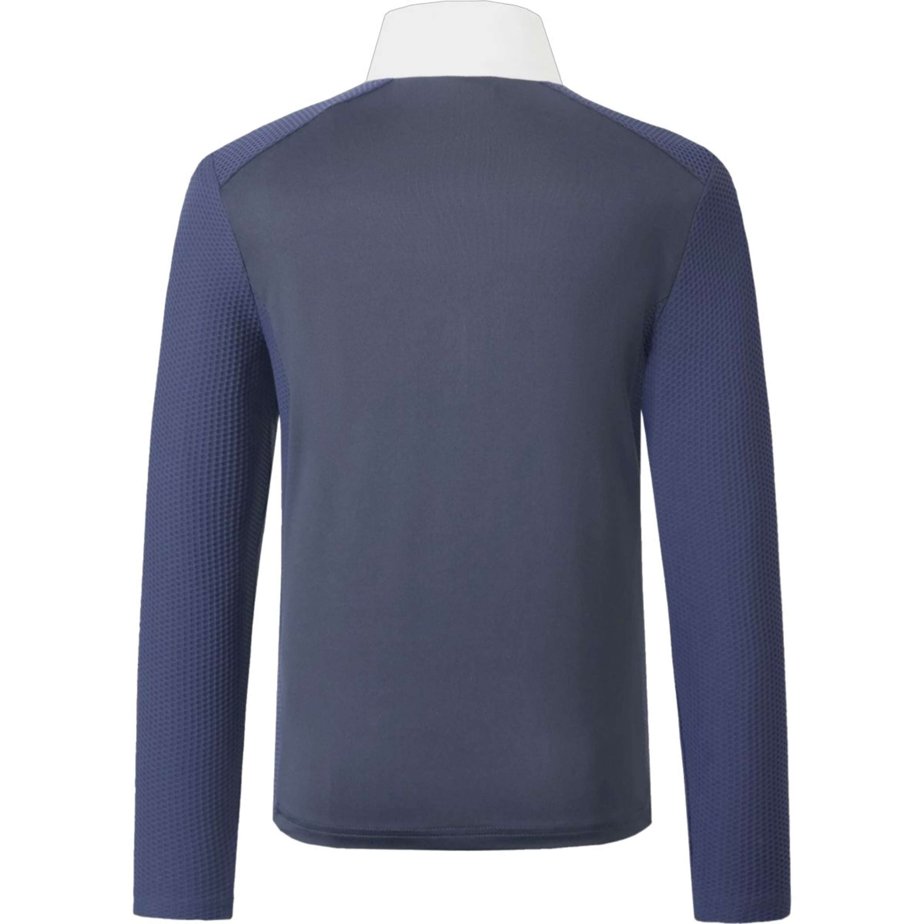 Covalliero Competition Shirt SS26 Children Long Sleeves Dark Navy
